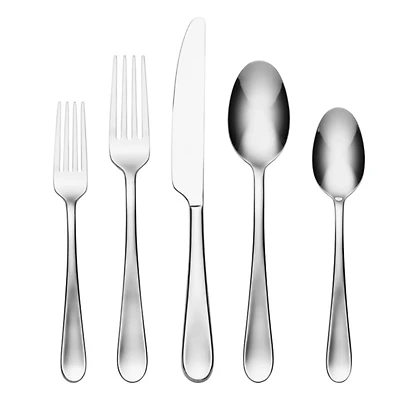Stainless Steel Grant 20-pc. Flatware Set