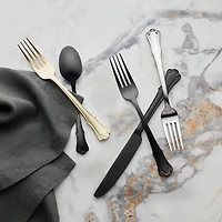 Satin Champagne James Street 20-pc. Flatware Set