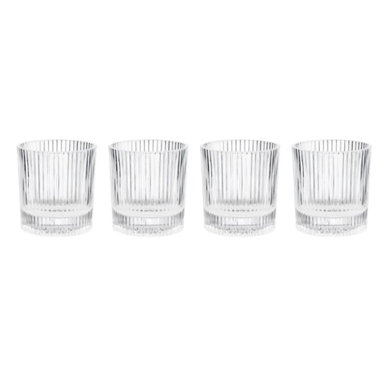 Wallingford Double Old Fashioned Glasses, Set of 4