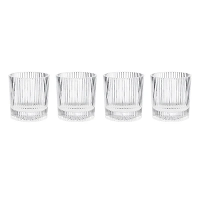 Wallingford Double Old Fashioned Glasses, Set of 4