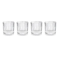 Wallingford Double Old Fashioned Glasses, Set of 4