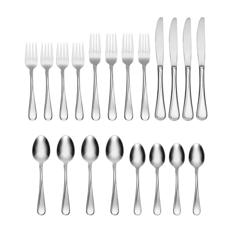 Stainless Steel Flight 20-pc. Flatware Set