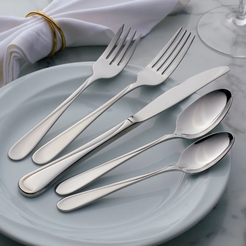 Stainless Steel Flight 20-pc. Flatware Set