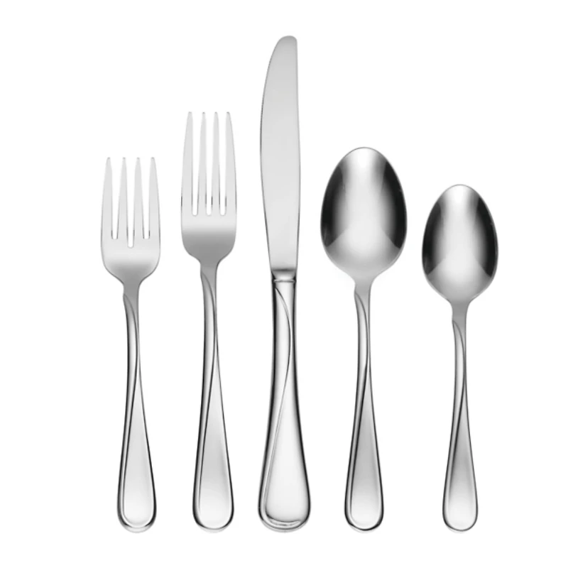 Stainless Steel Flight 20-pc. Flatware Set