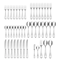 Stainless Steel Icarus 45-pc. Flatware Set