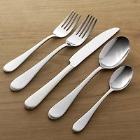 Stainless Steel Icarus 45-pc. Flatware Set