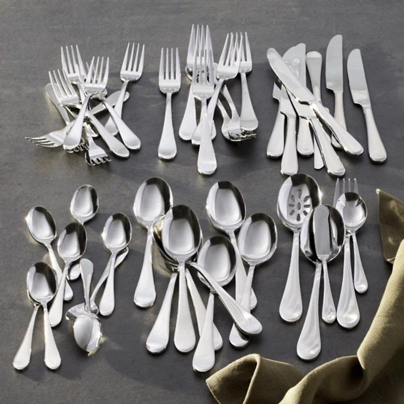 Stainless Steel Icarus 45-pc. Flatware Set