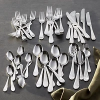 Stainless Steel Icarus 45-pc. Flatware Set