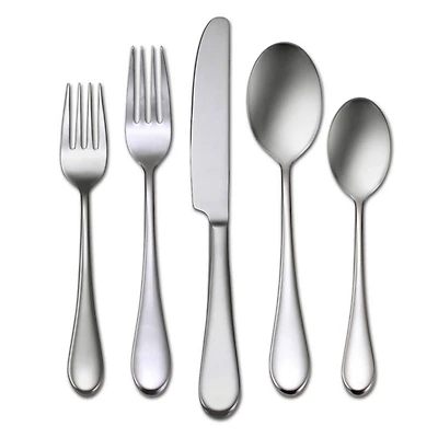 Stainless Steel Icarus 45-pc. Flatware Set