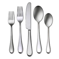 Stainless Steel Icarus 45-pc. Flatware Set