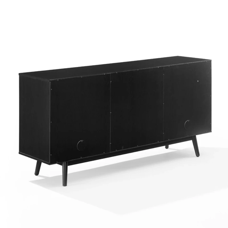 Black Mid-Century Modern Lucas Sideboard