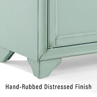 Coastal Blue Tara Sideboard