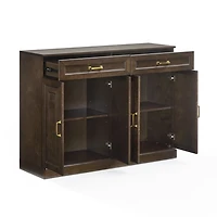 Dark Brown Wood Stanton Sideboard