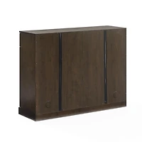 Dark Brown Wood Stanton Sideboard