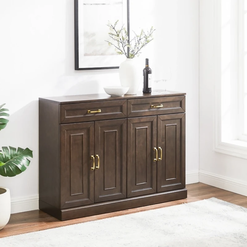 Dark Brown Wood Stanton Sideboard