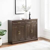 Dark Brown Wood Stanton Sideboard