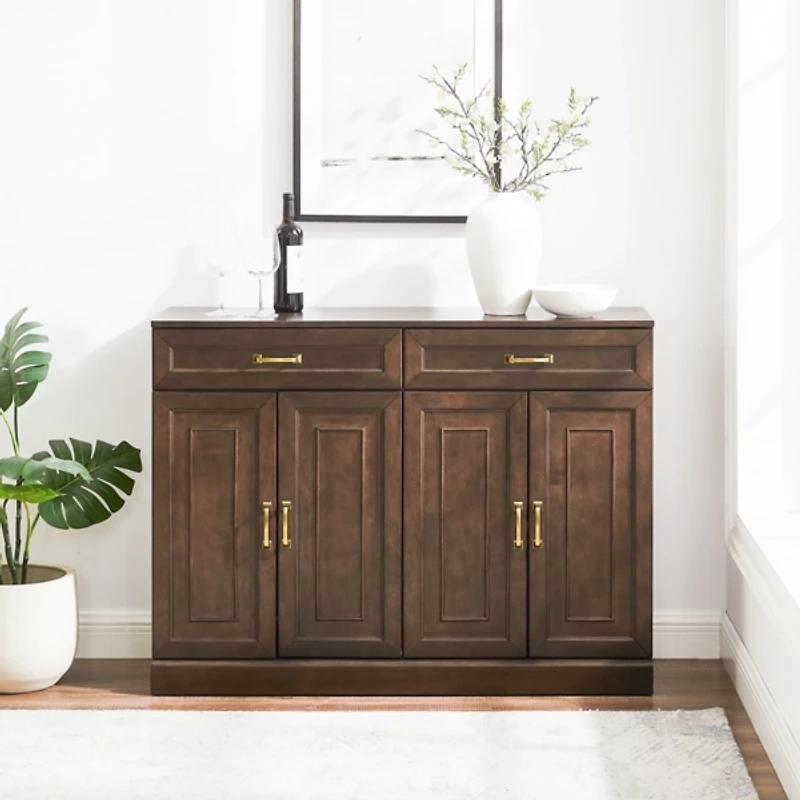 Dark Brown Wood Stanton Sideboard