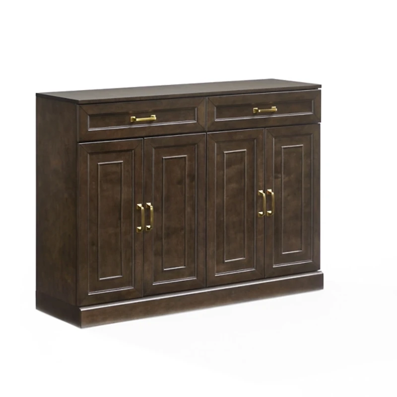 Dark Brown Wood Stanton Sideboard