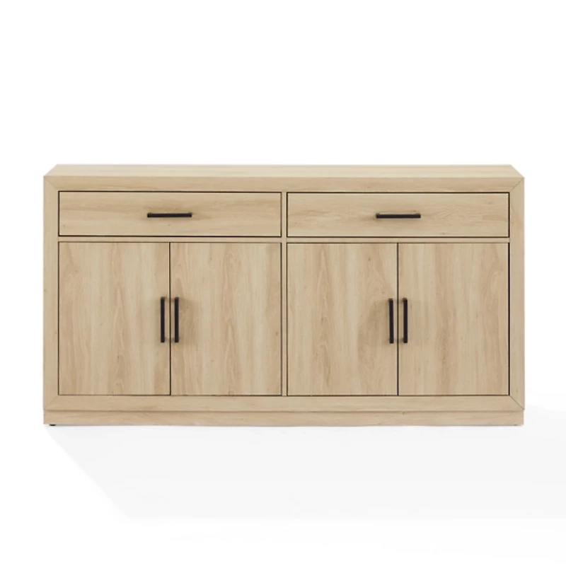 Whitewashed Natural Isla Sideboard