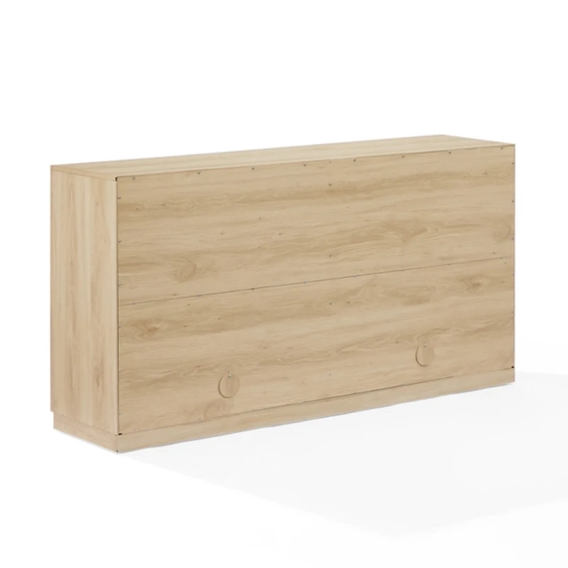 Whitewashed Natural Isla Sideboard