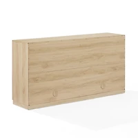 Whitewashed Natural Isla Sideboard