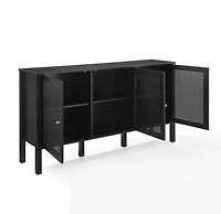 Black Modern Perry Cabinet