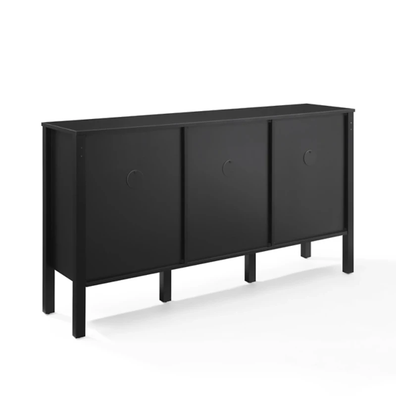 Black Modern Perry Cabinet