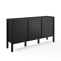 Black Modern Perry Cabinet
