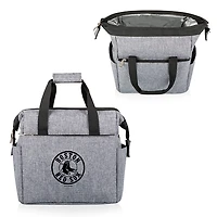 Gray Boston Red Sox Cooler Tote Bag