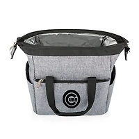 Gray Chicago Cubs Cooler Tote Bag