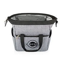 Gray Cincinnati Reds Cooler Tote Bag