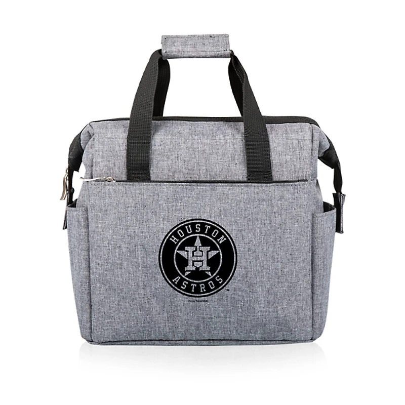 Gray Houston Astros Cooler Tote Bag