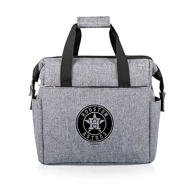 Gray Houston Astros Cooler Tote Bag