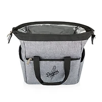Gray Los Angeles Dodgers Cooler Tote Bag