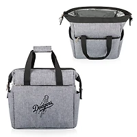 Gray Los Angeles Dodgers Cooler Tote Bag