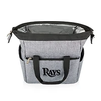 Gray Tampa Bay Rays Cooler Tote Bag
