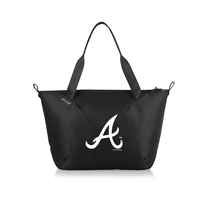 Black Atlanta Braves Cooler Tote Bag