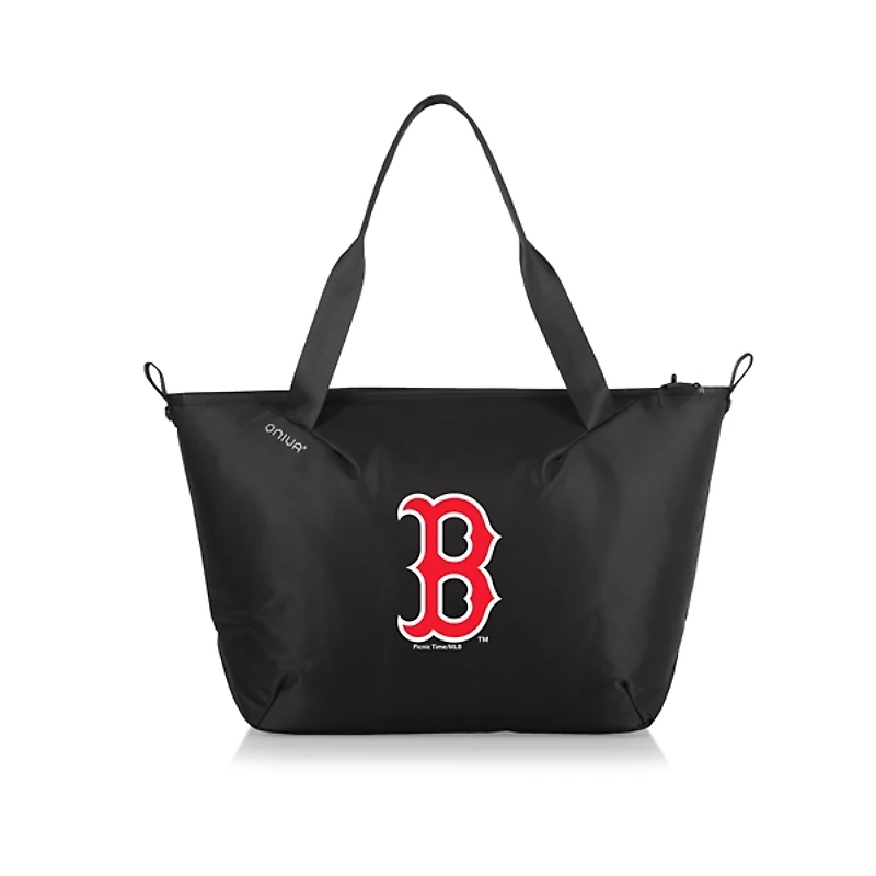 Black Boston Red Sox Cooler Tote Bag