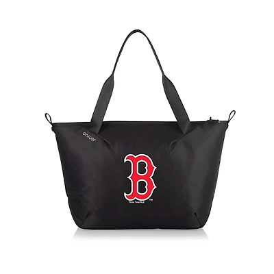 Black Boston Red Sox Cooler Tote Bag