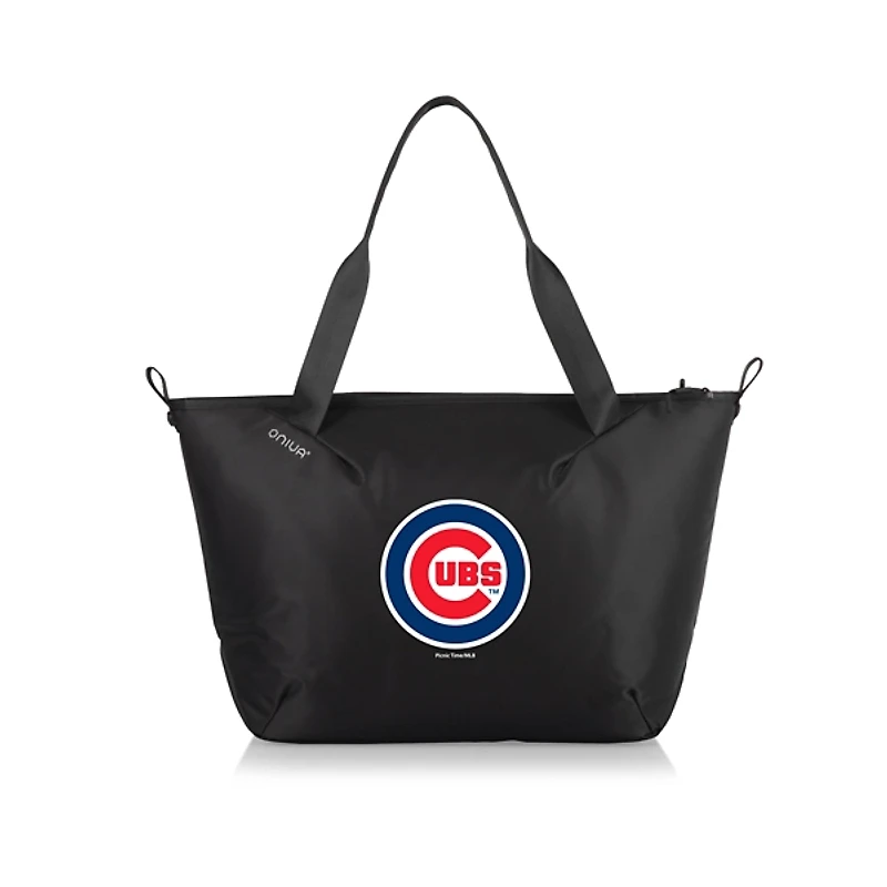 Black Chicago Cubs Cooler Tote Bag