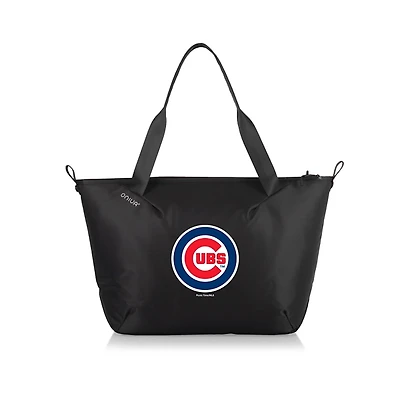 Black Chicago Cubs Cooler Tote Bag