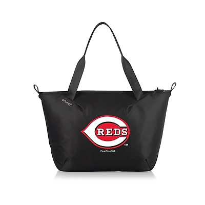 Black Cincinnati Reds Cooler Tote Bag