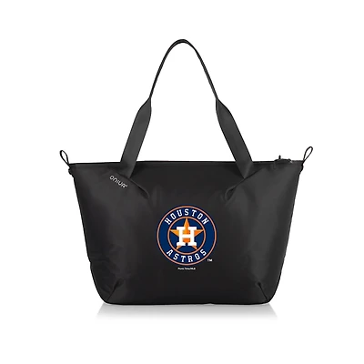 Black Houston Astros Cooler Tote Bag