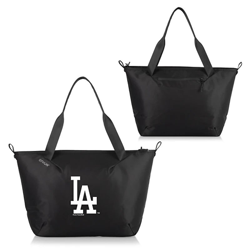 Black Los Angeles Dodgers Cooler Tote Bag