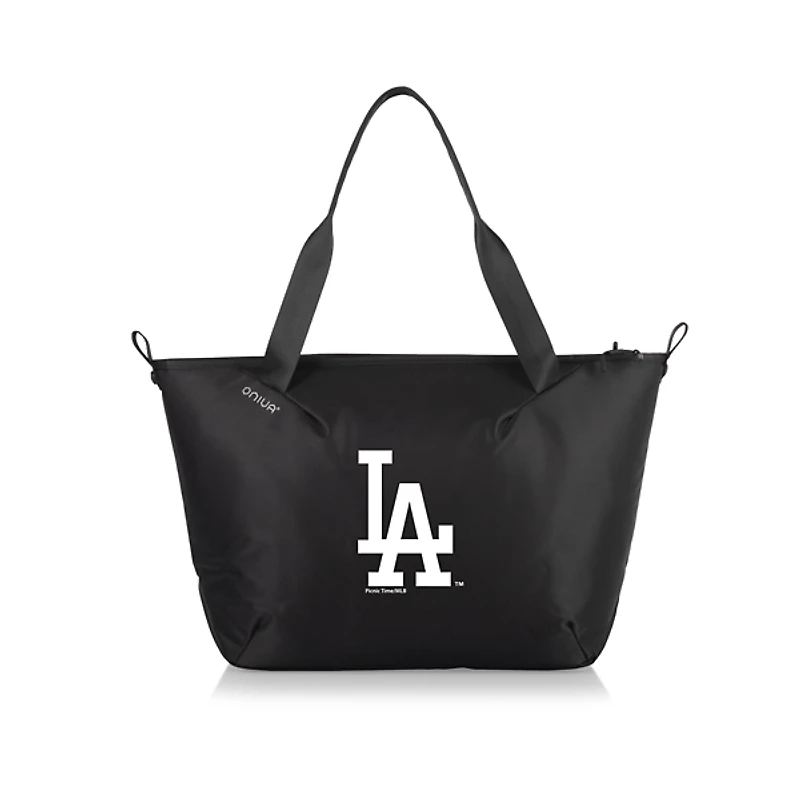 Black Los Angeles Dodgers Cooler Tote Bag