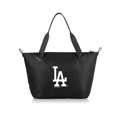 Black Los Angeles Dodgers Cooler Tote Bag