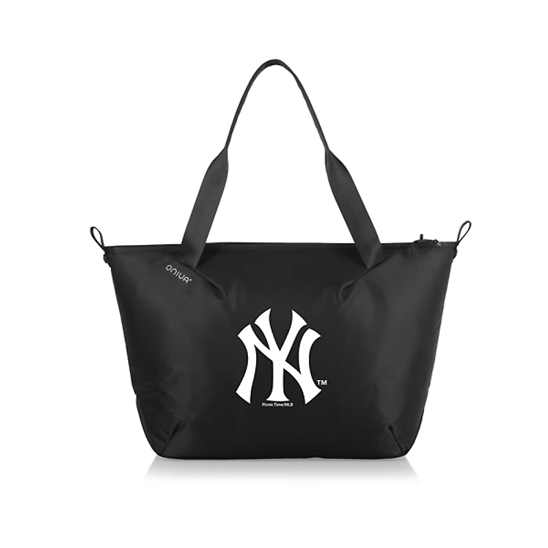 Black New York Yankees Cooler Tote Bag