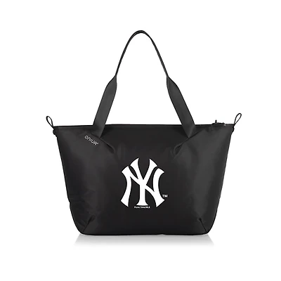 Black New York Yankees Cooler Tote Bag