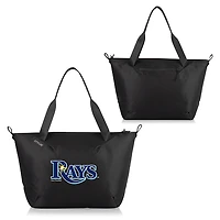 Black Tampa Bay Rays Cooler Tote Bag