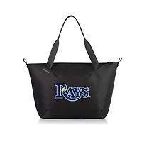 Black Tampa Bay Rays Cooler Tote Bag